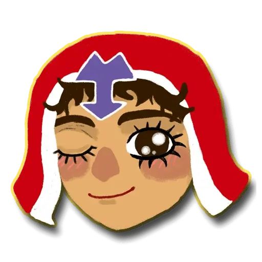 Стикер «ДжоДжо-8»