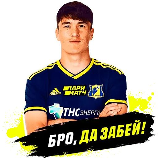 Стикер «Ростов-3»