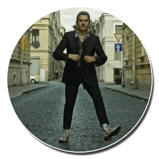 Стикер «Скибиди-6»