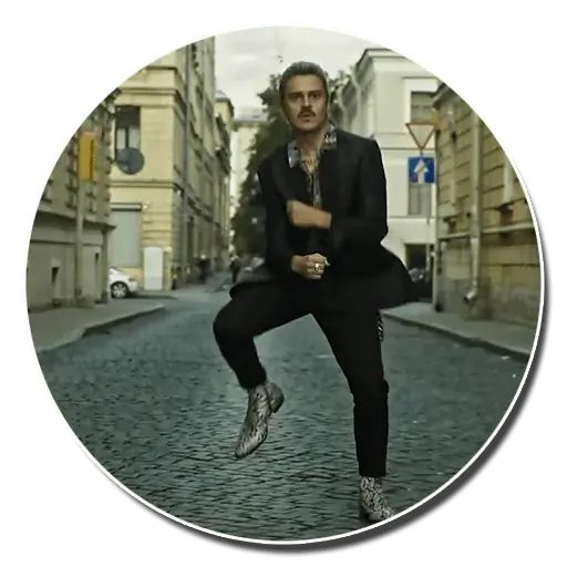 Стикер «Скибиди-7»