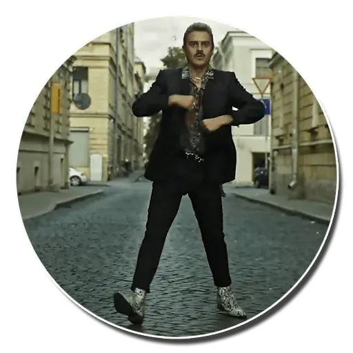Стикер «Скибиди-8»