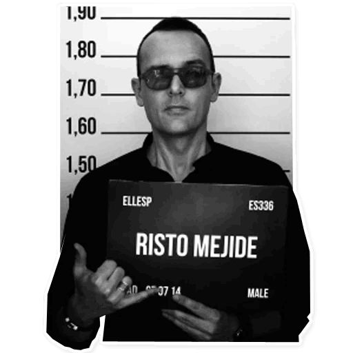 Sticker «Risto Mejide-1»
