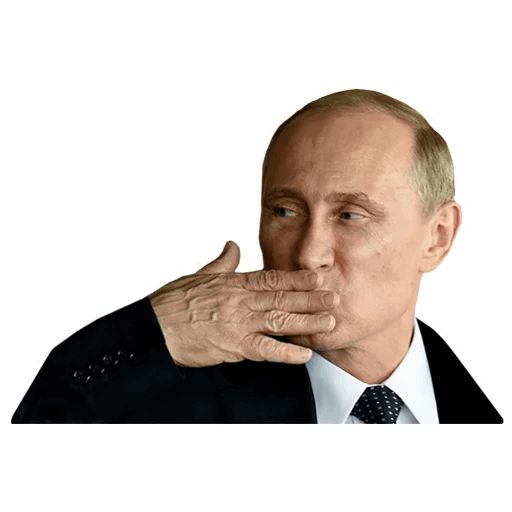 Стикер «Путин-3»
