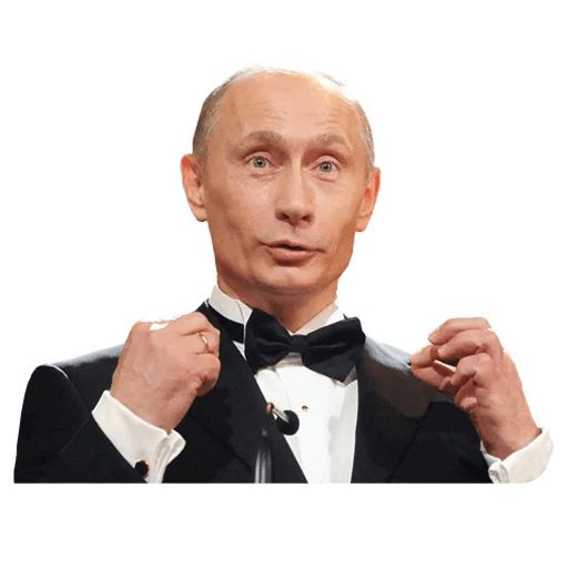 Стикер «Путин-5»