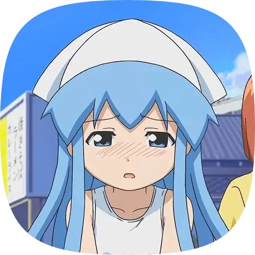 Стикер «Вторжение Кальмарки-12»