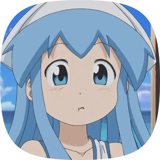 Стикер «Вторжение Кальмарки-2»