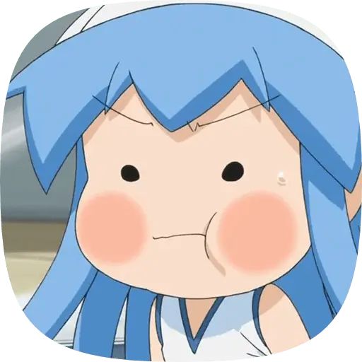 Стикер «Вторжение Кальмарки-4»