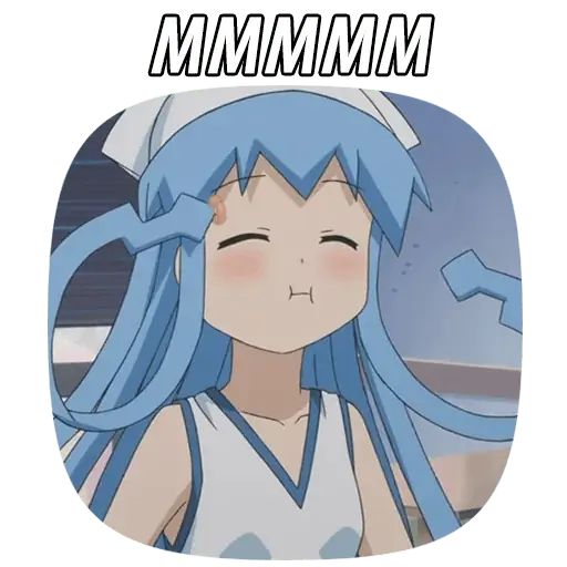 Стикер «Вторжение Кальмарки-8»