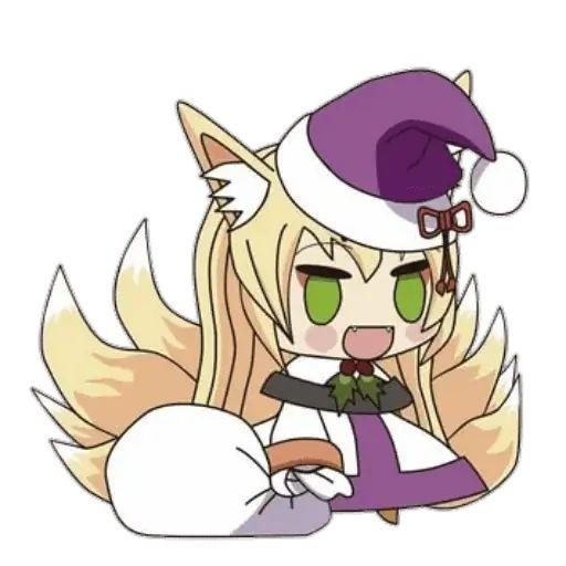 Стикер «Monster Girl Quest-10»