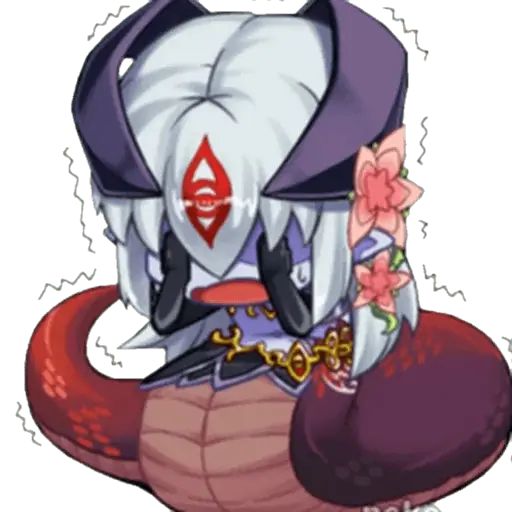 Стикер «Monster Girl Quest-12»