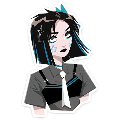 Стикер «Кира Хоши-1»