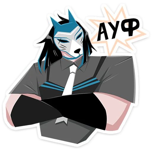 Стикер «Кира Хоши-2»