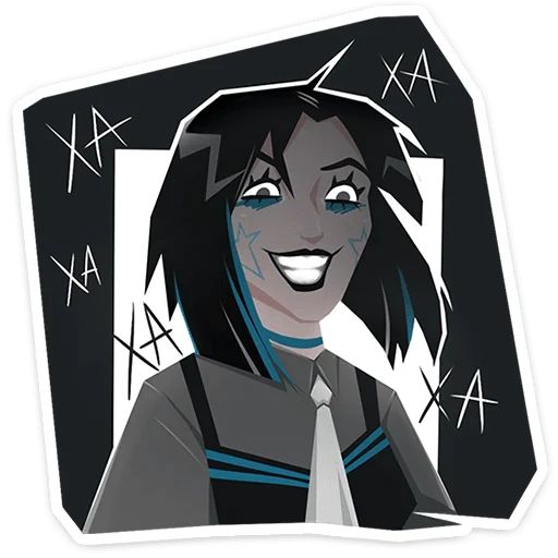 Стикер «Кира Хоши-7»