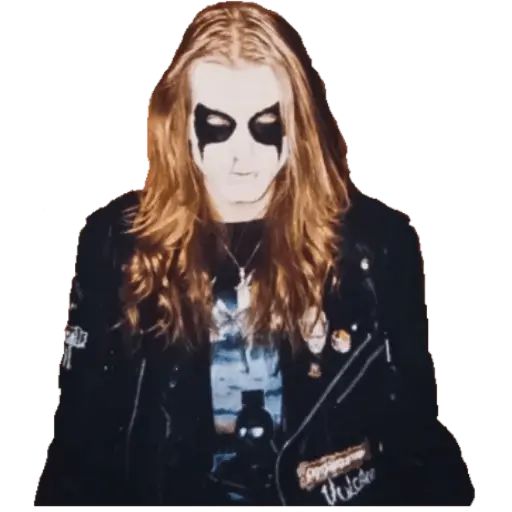 Стикер «Black-metal-1»