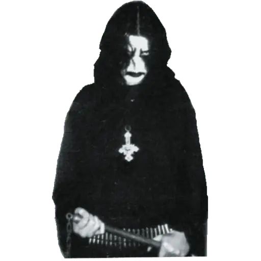 Стикер «Black-metal-11»