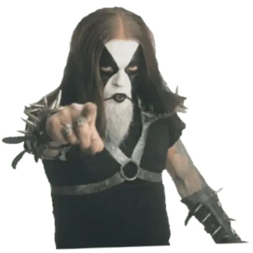 Стикер «Black-metal-7»