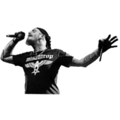 Стикер «Black-metal-8»