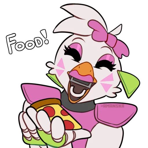 Стикер «Five Nights at Freddy’s-11»