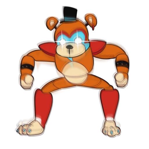 Стикер «Five Nights at Freddy’s-2»