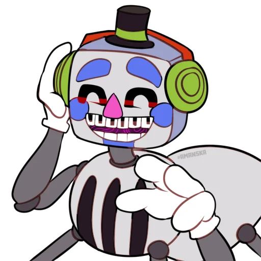 Стикер «Five Nights at Freddy’s-5»