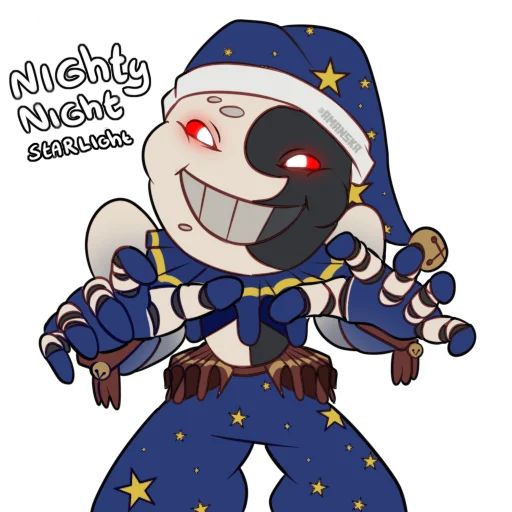 Стикер «Five Nights at Freddy’s-9»