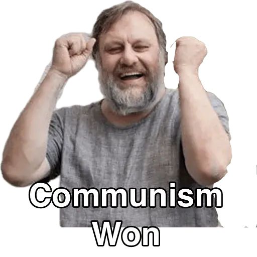 Стикер «Slavoj Zizek-1»
