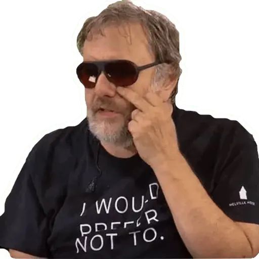 Стикер «Slavoj Zizek-10»