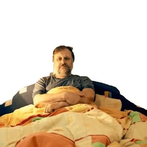 Стикер «Slavoj Zizek-3»