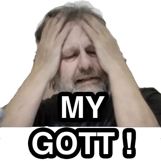 Стикер «Slavoj Zizek-5»