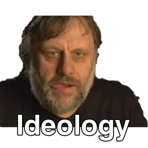 Стикер «Slavoj Zizek-6»