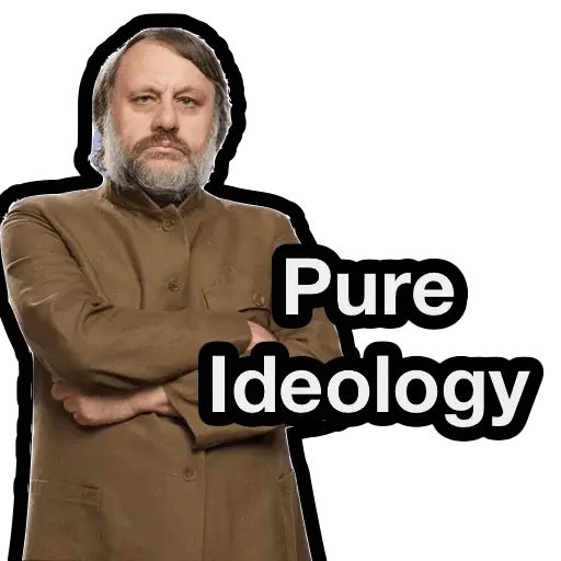 Стикер «Slavoj Zizek-9»