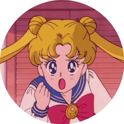 Стикер «Sailor Moon-4»