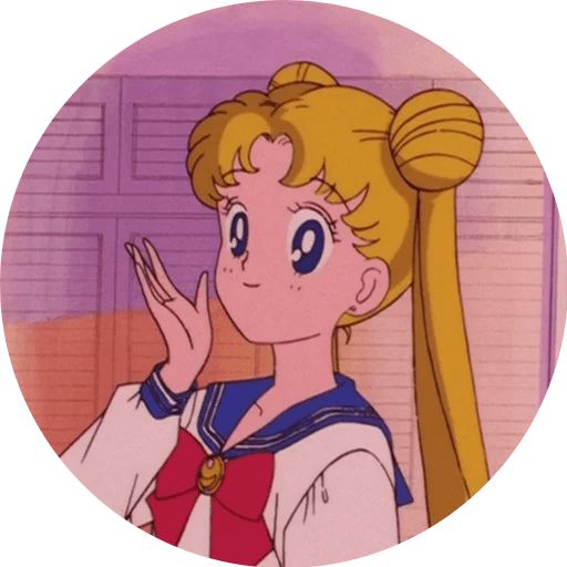 Стикер «Sailor Moon-6»