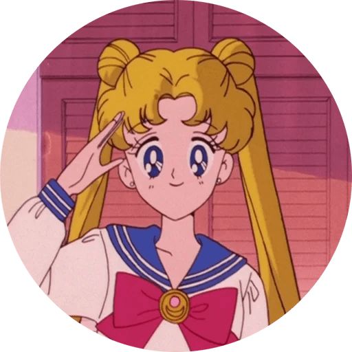 Стикер «Sailor Moon-7»