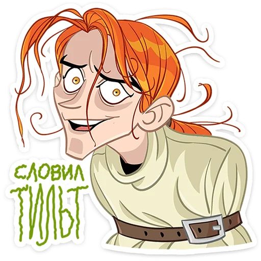 Стикер «Майор Гром-10»