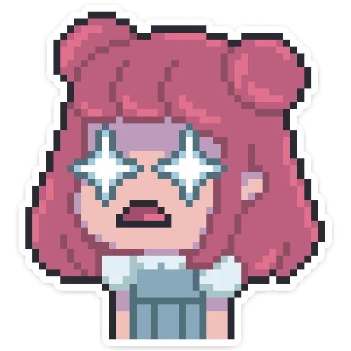 Стикер «Юмико-6»
