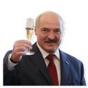 Набор стикеров «Батька»