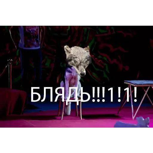 Стикер «ЦИРК и клоуны-8»