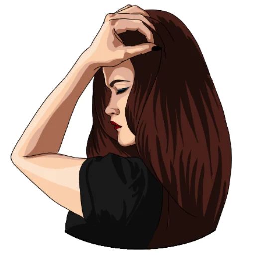 Стикер «Ведьма на выданье-2»