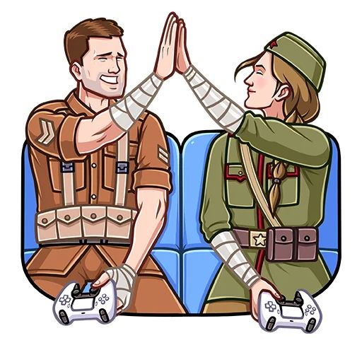 Стикер «Call of Duty: Vanguard-5»