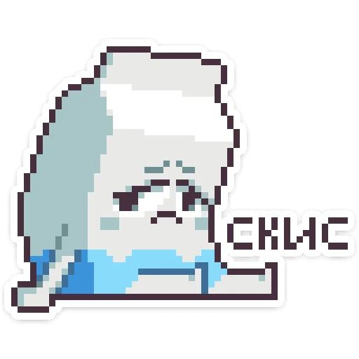 Стикер «Троечка-1»