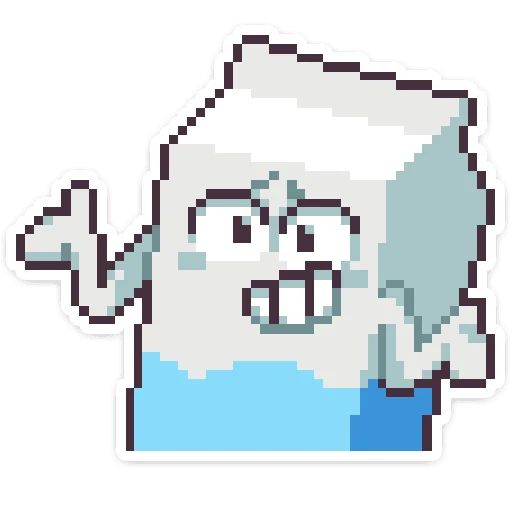 Стикер «Троечка-6»