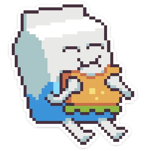 Стикер «Троечка-8»