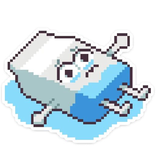 Стикер «Троечка-9»