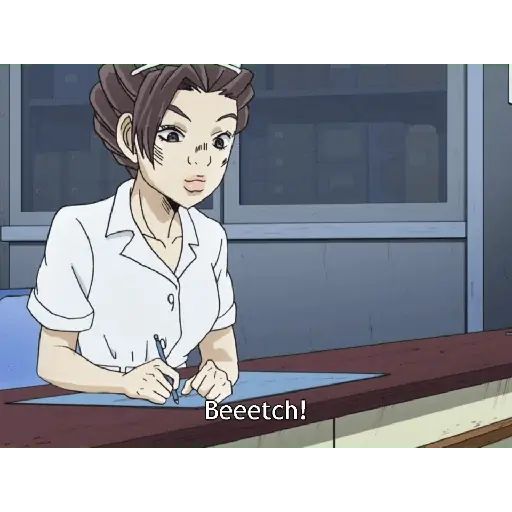 Стикер «ДжоДжо-4»