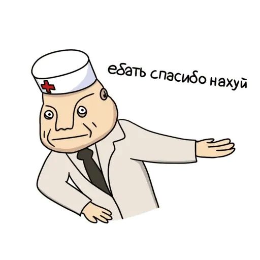 Стикер «Санитар-12»