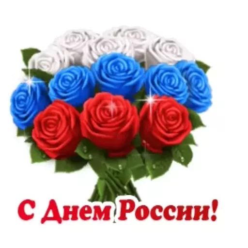 Стикер «День России-11»