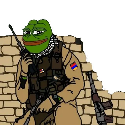 Стикер «Армянский Пепе-7»