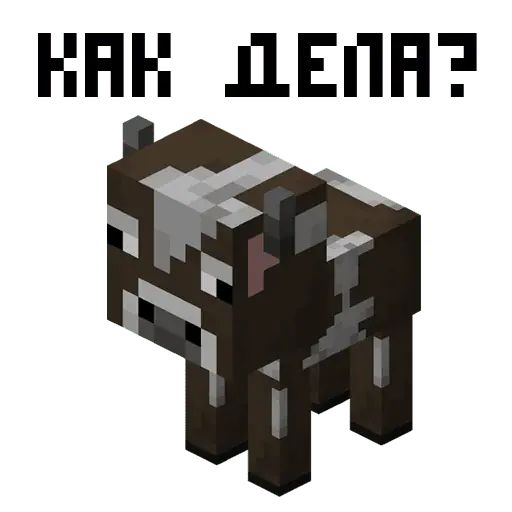 Стикер «Minecraft-6»