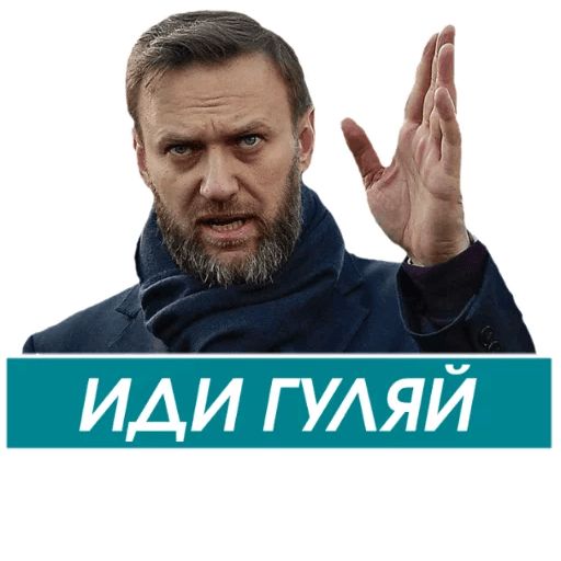 Стикер «Навальный-9»